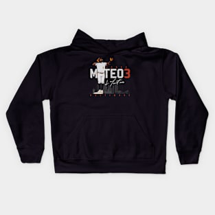 Jorge Mateo Baltimore Pose Kids Hoodie